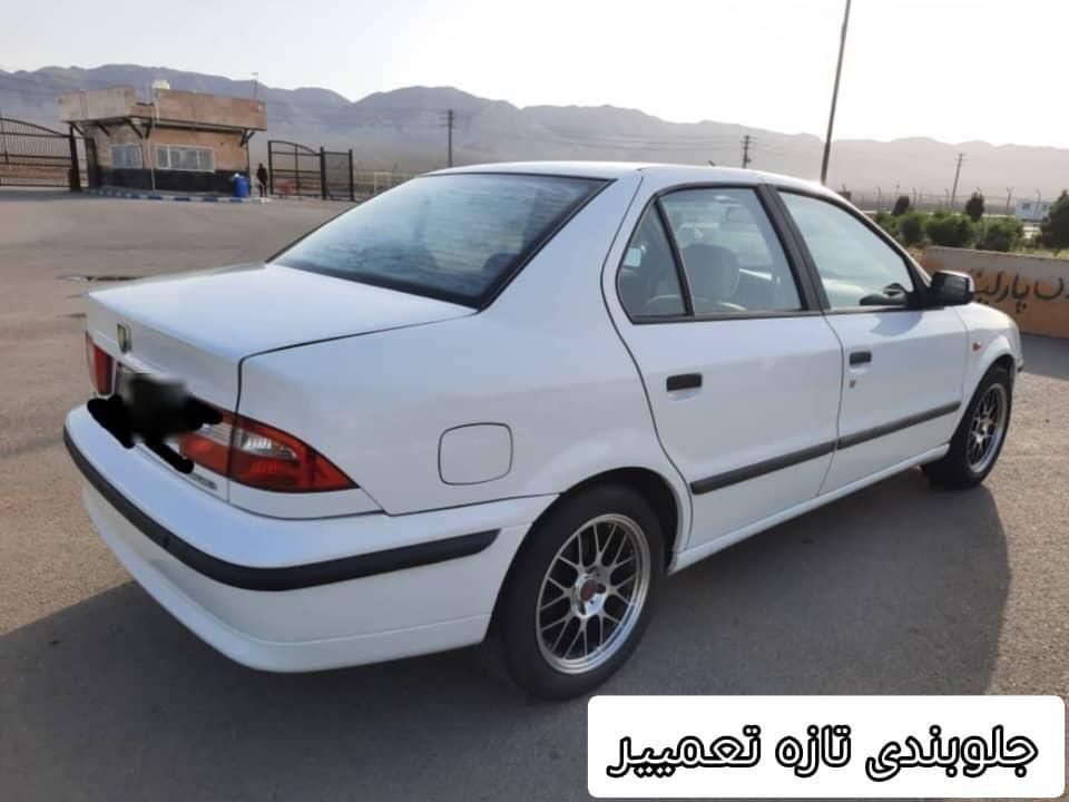 سمند LX EF7 دوگانه سوز - 1396