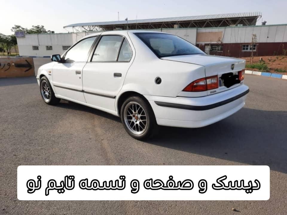 سمند LX EF7 دوگانه سوز - 1396