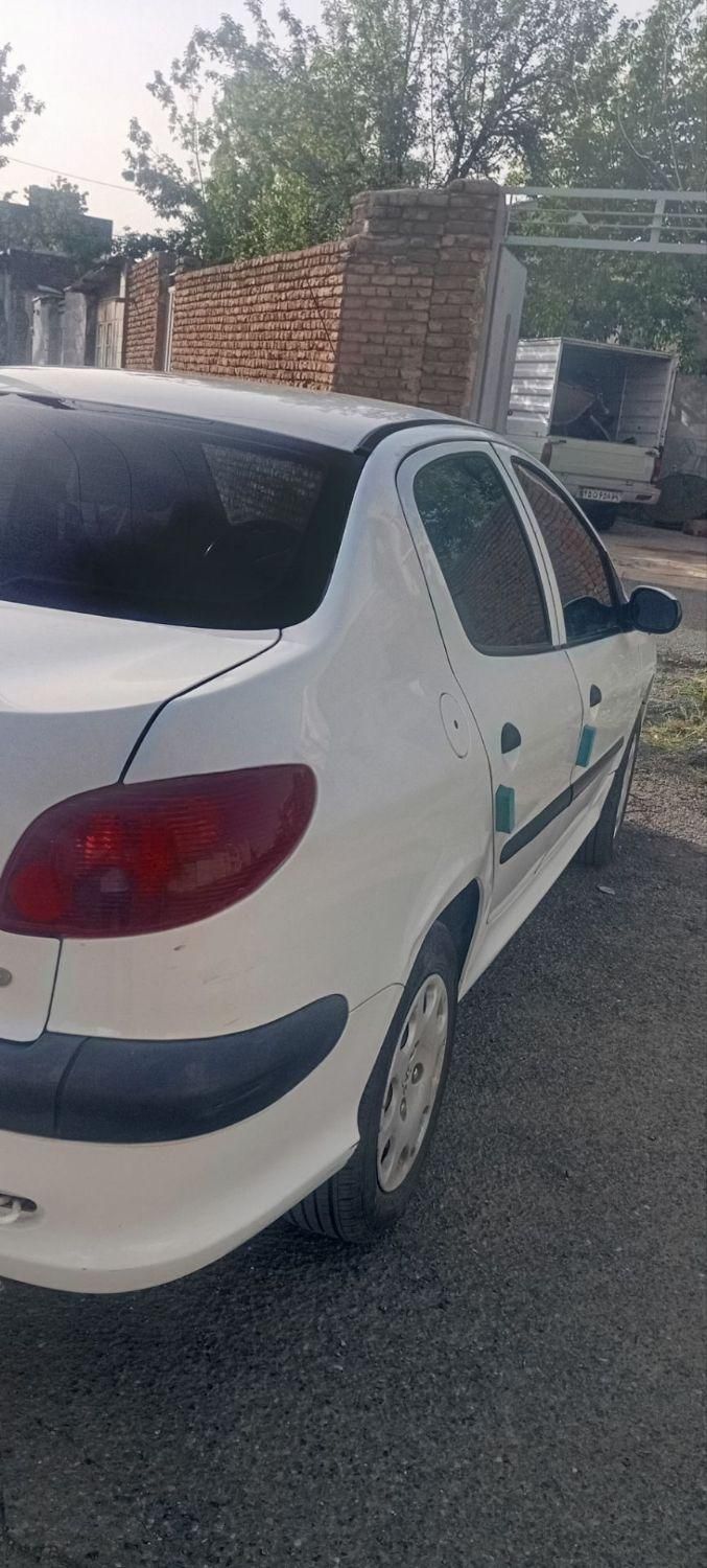 پژو 206 SD v8 - 1393