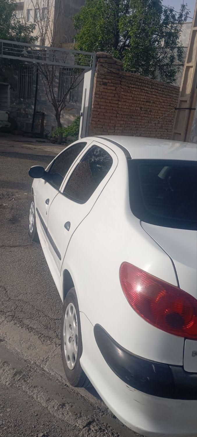 پژو 206 SD v8 - 1393