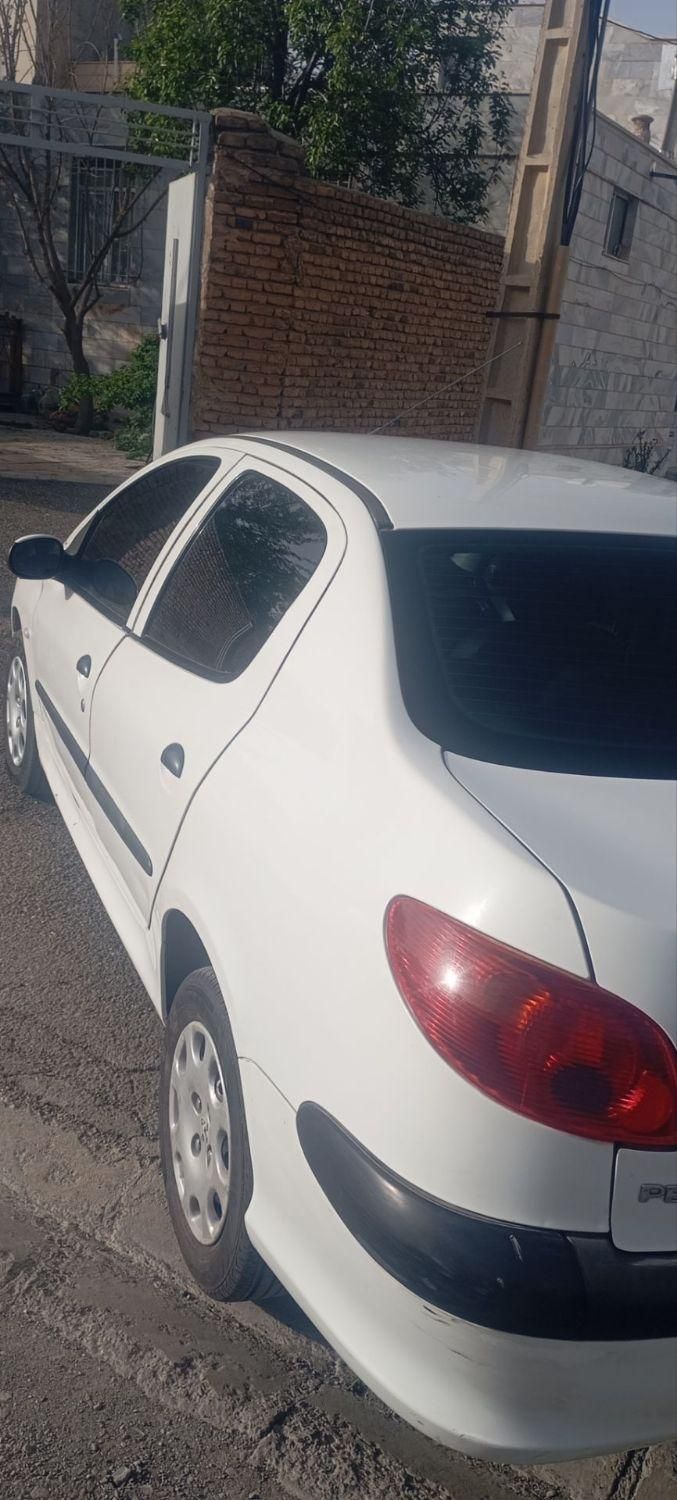 پژو 206 SD v8 - 1393