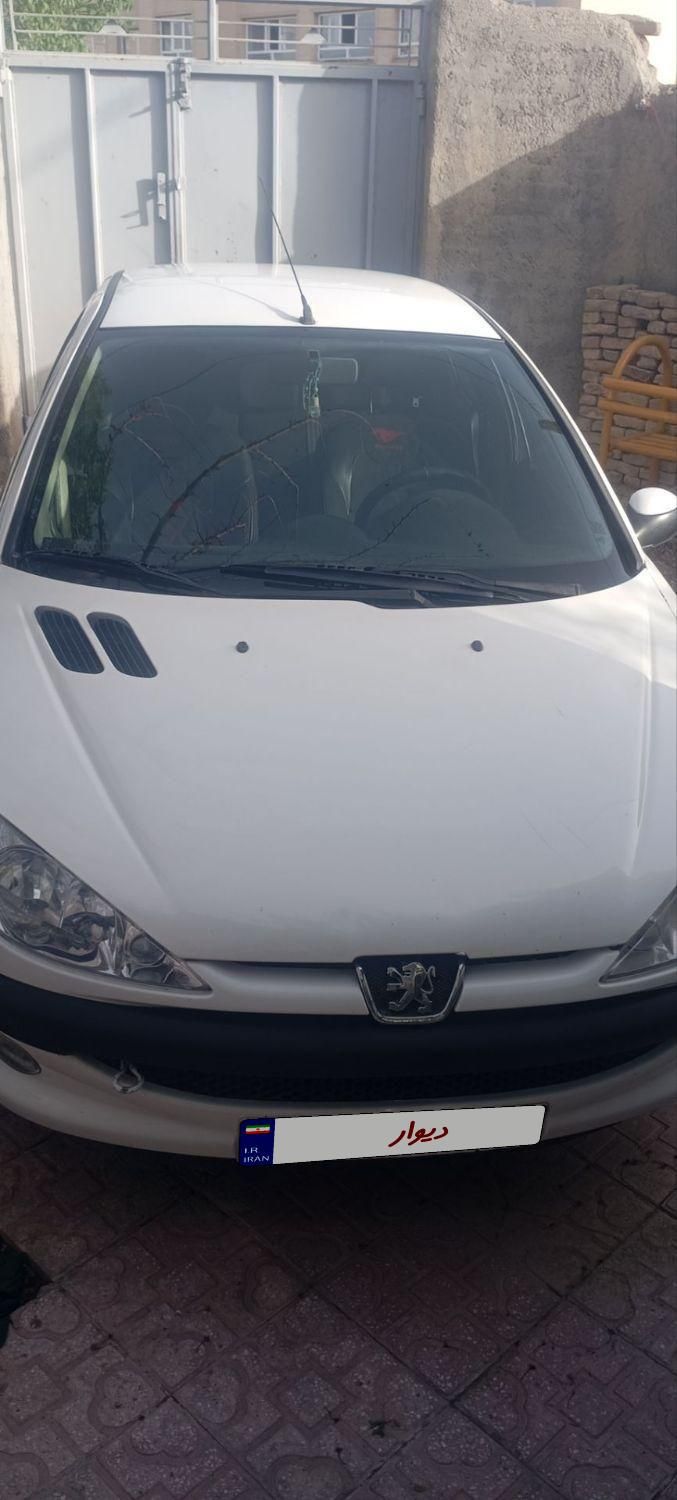 پژو 206 SD v8 - 1393