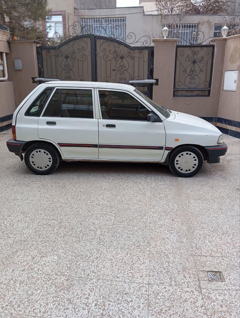 پراید 111 LX - 1378