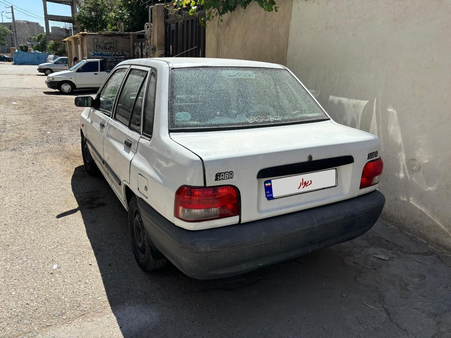 پراید صبا دنده‌ای - 1388