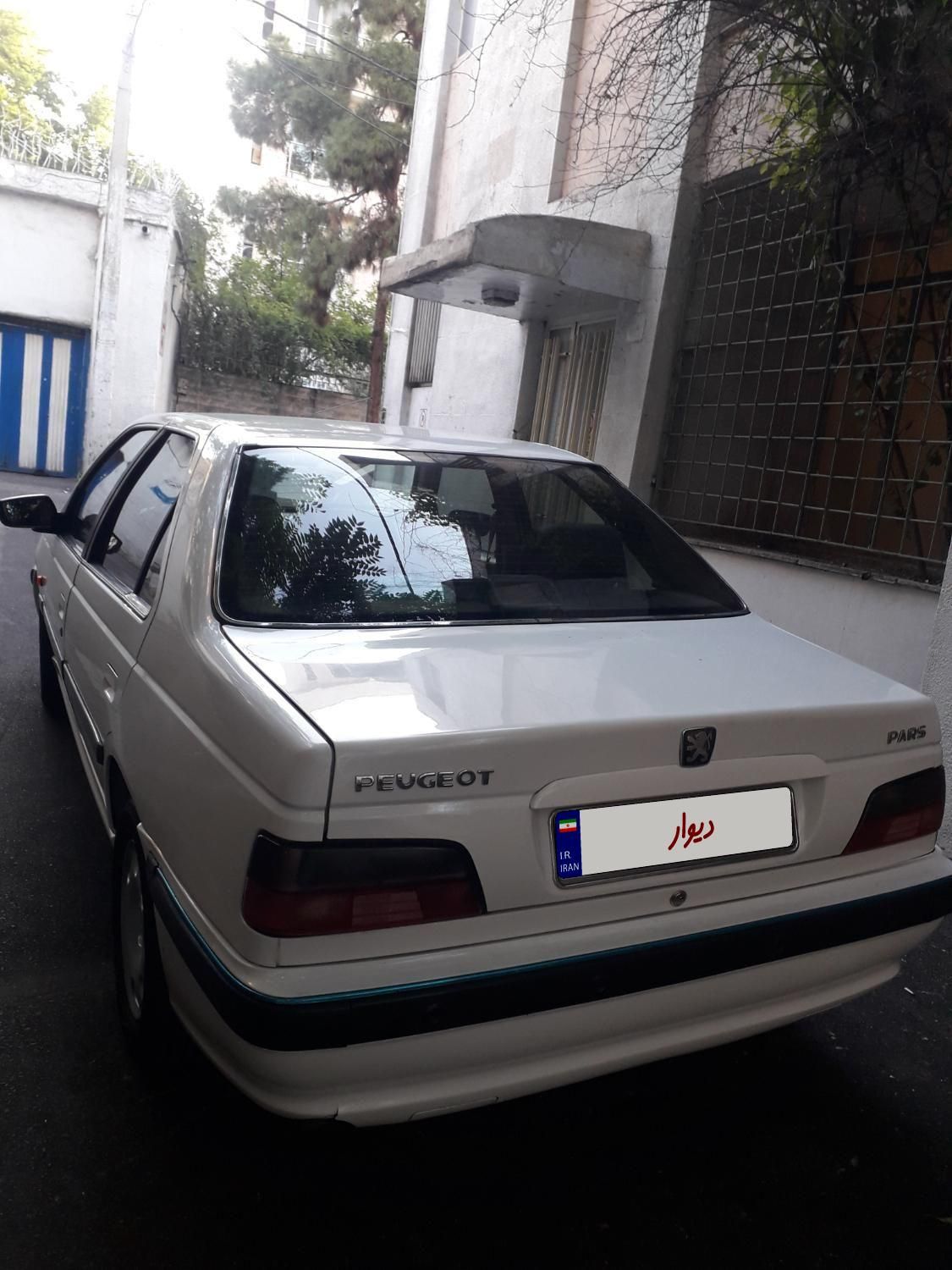 پژو پارس سال - 1393