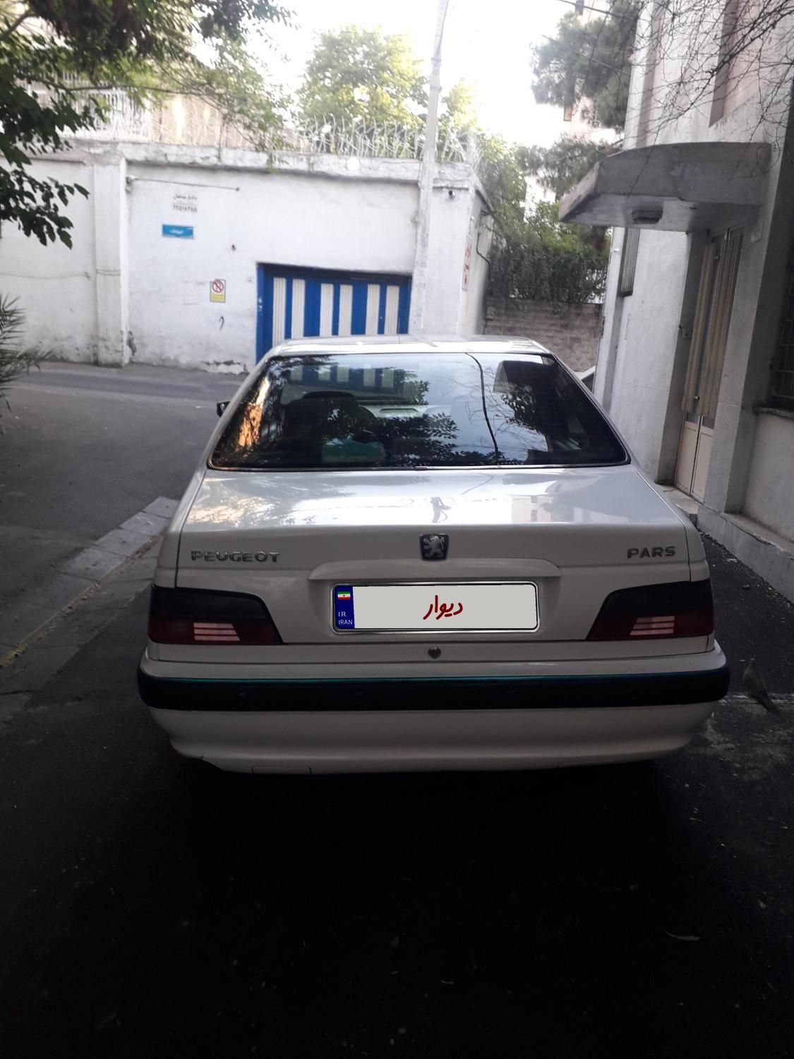 پژو پارس سال - 1393