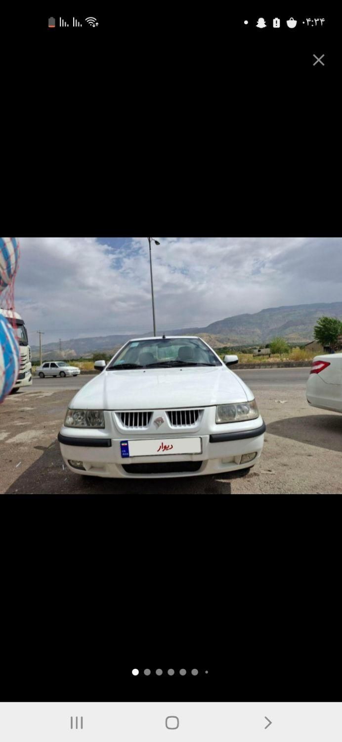 سمند LX XU7 - 1386