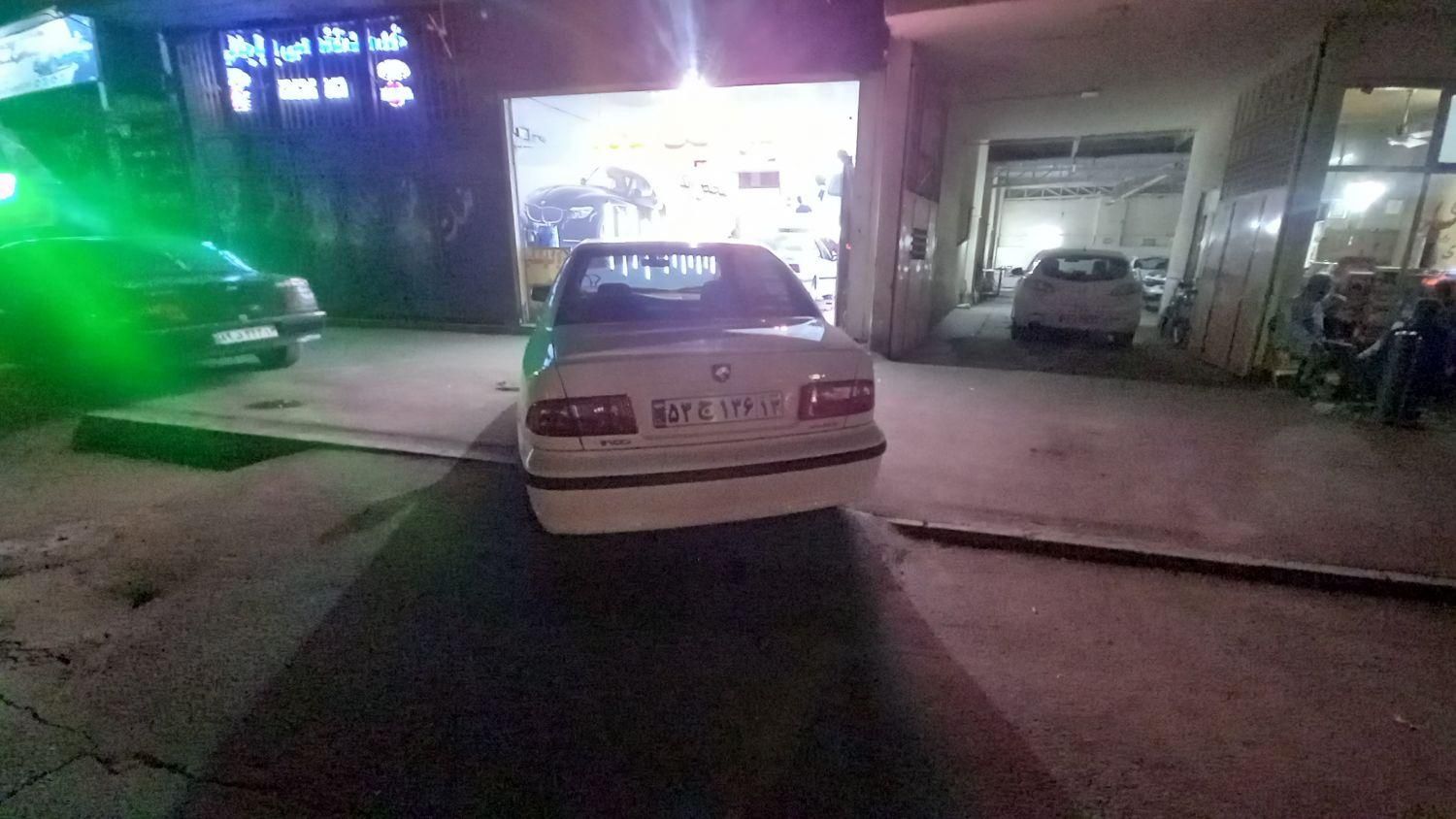 سمند LX XU7 - 1396