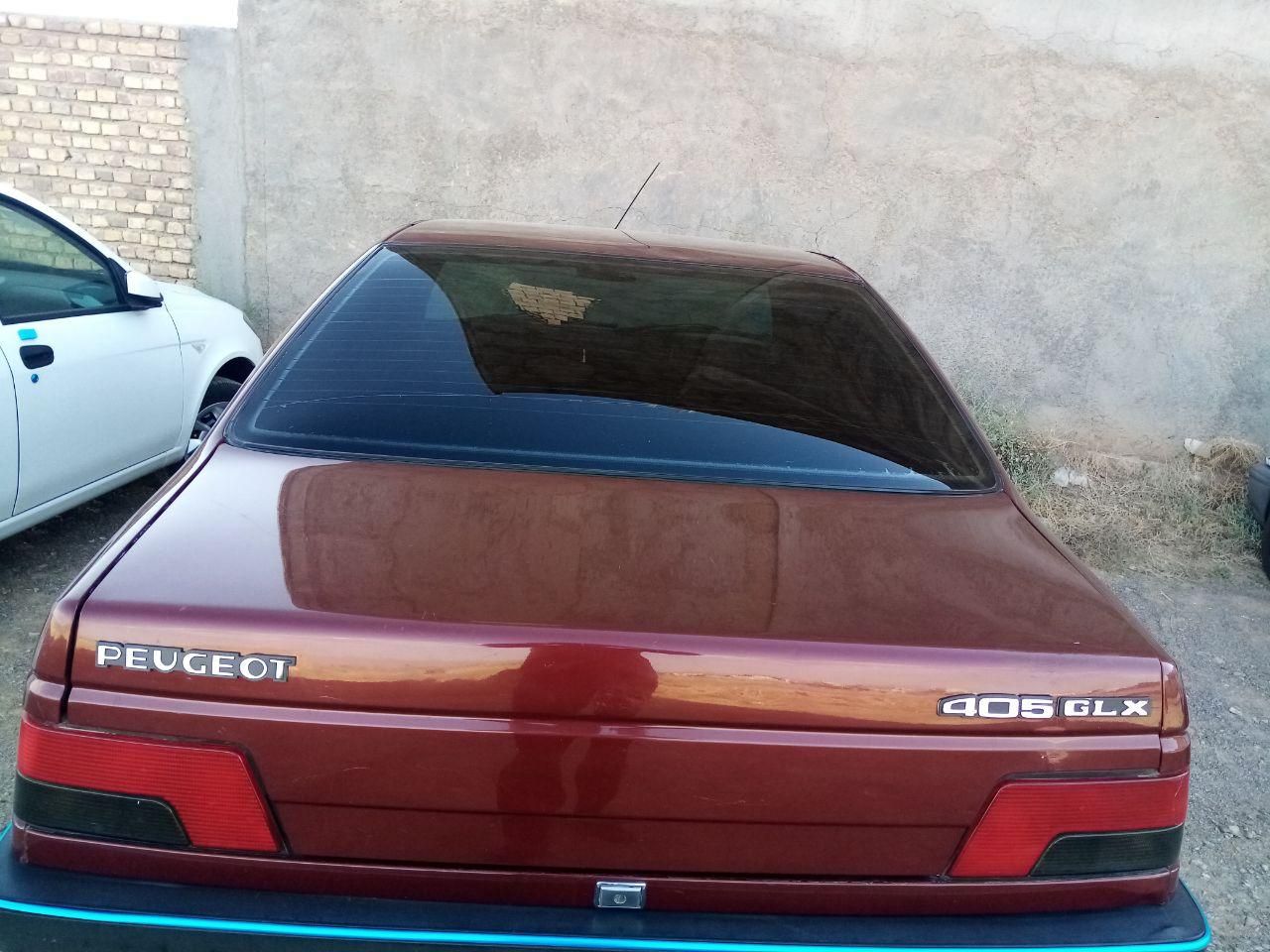 پژو 405 GLX - 1382