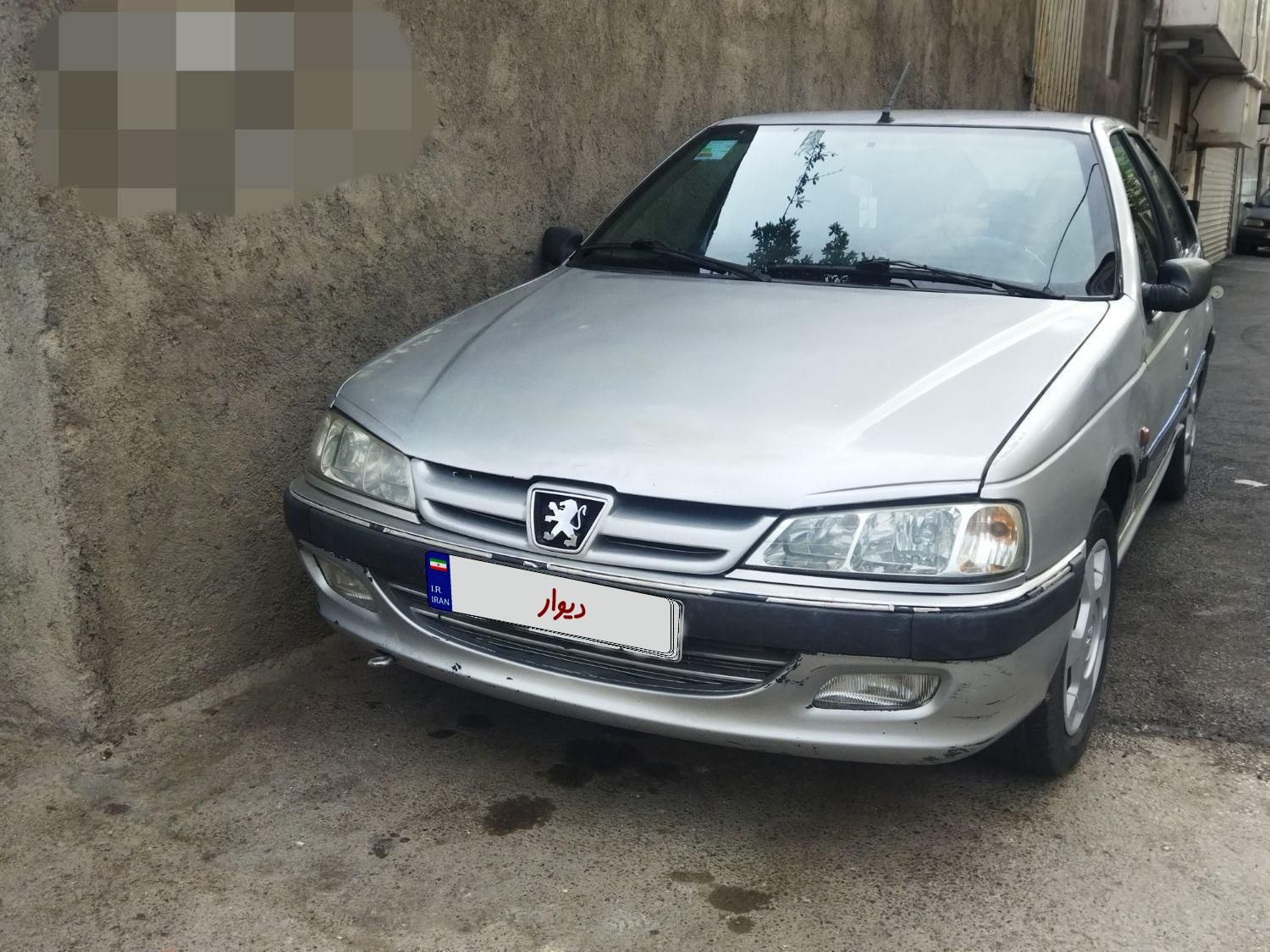 پژو پارس XU7ساده - 1384