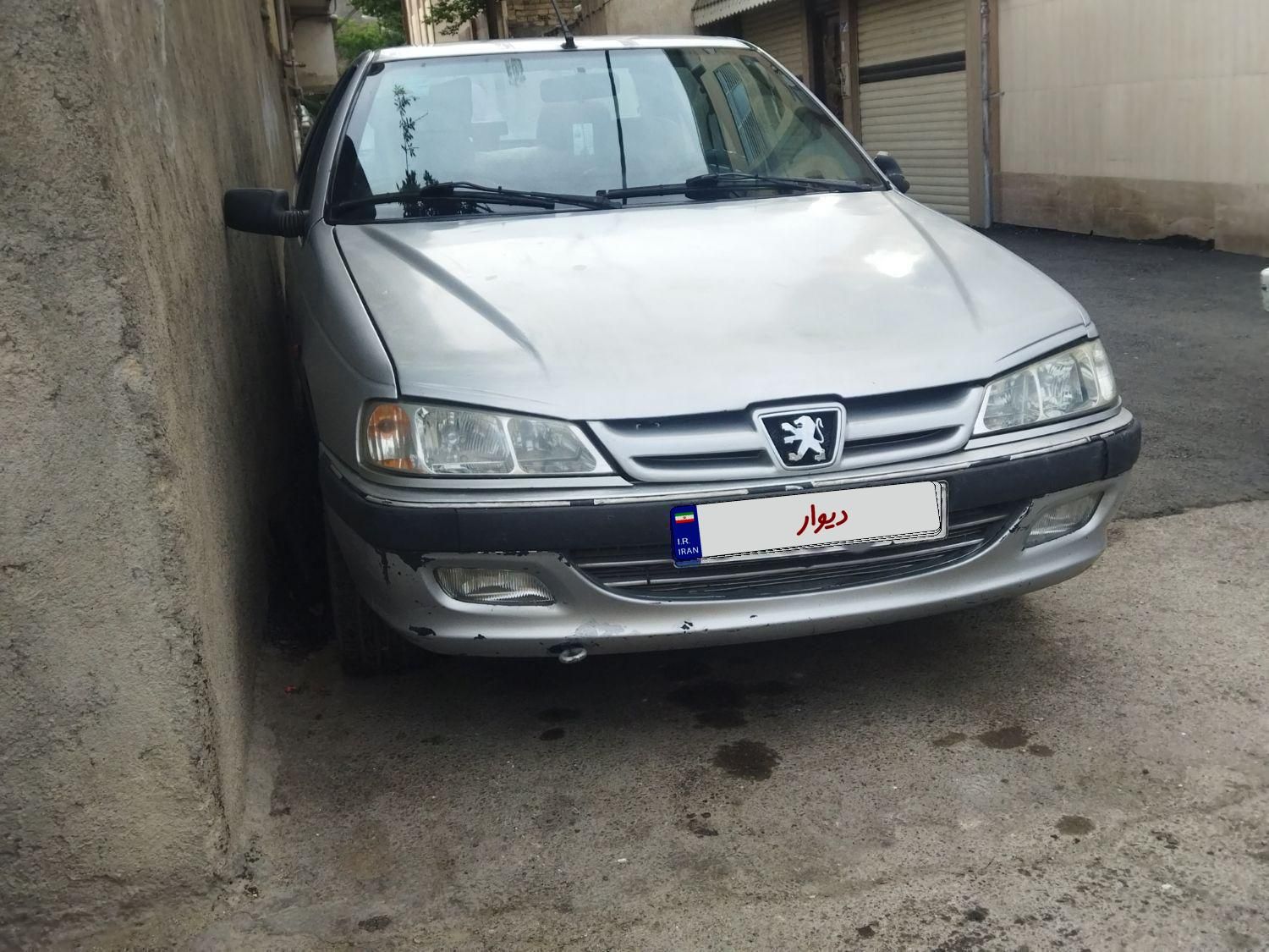 پژو پارس XU7ساده - 1384