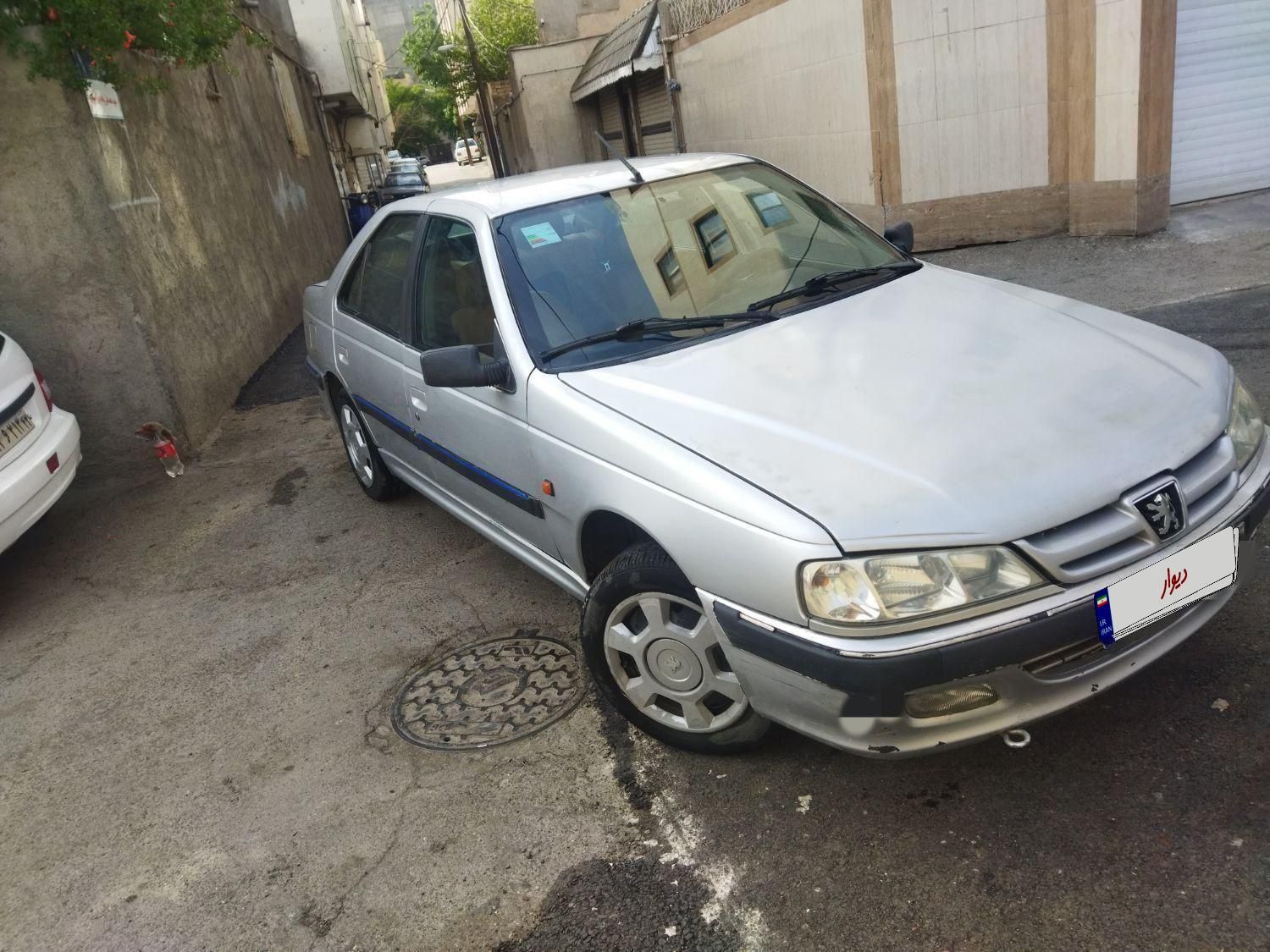 پژو پارس XU7ساده - 1384
