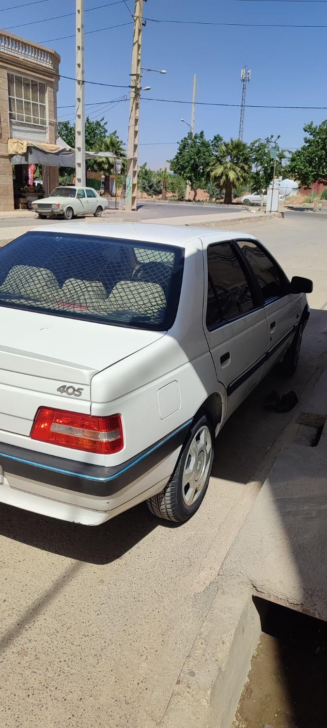 پژو 405 بنزینی GLX - TU5 - 1390