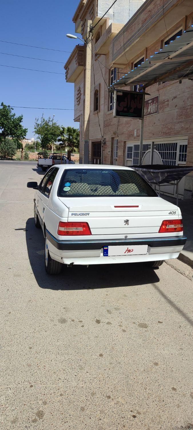 پژو 405 بنزینی GLX - TU5 - 1390