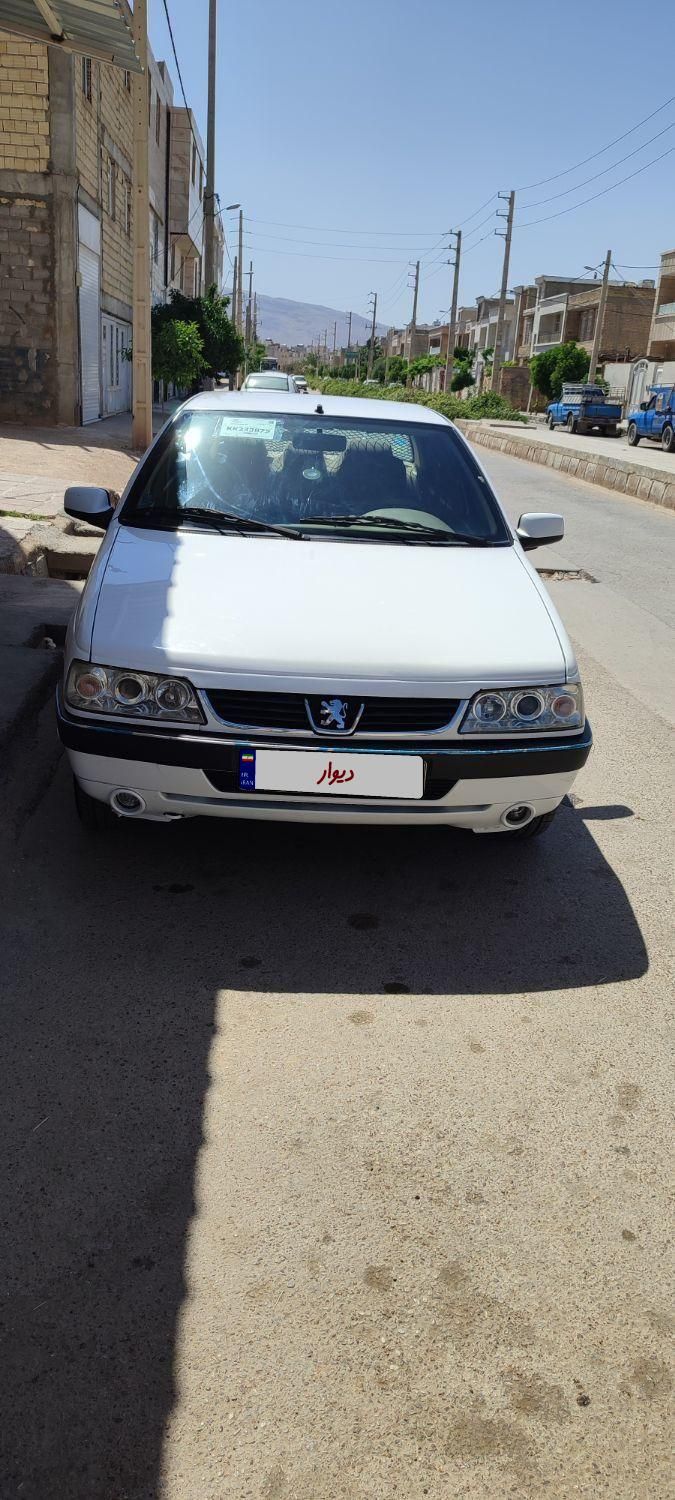 پژو 405 بنزینی GLX - TU5 - 1390