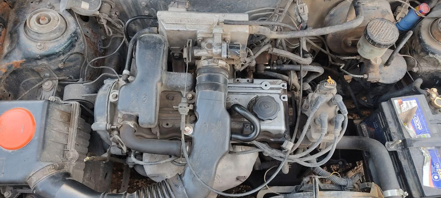 پراید صبا دنده‌ای - 1383