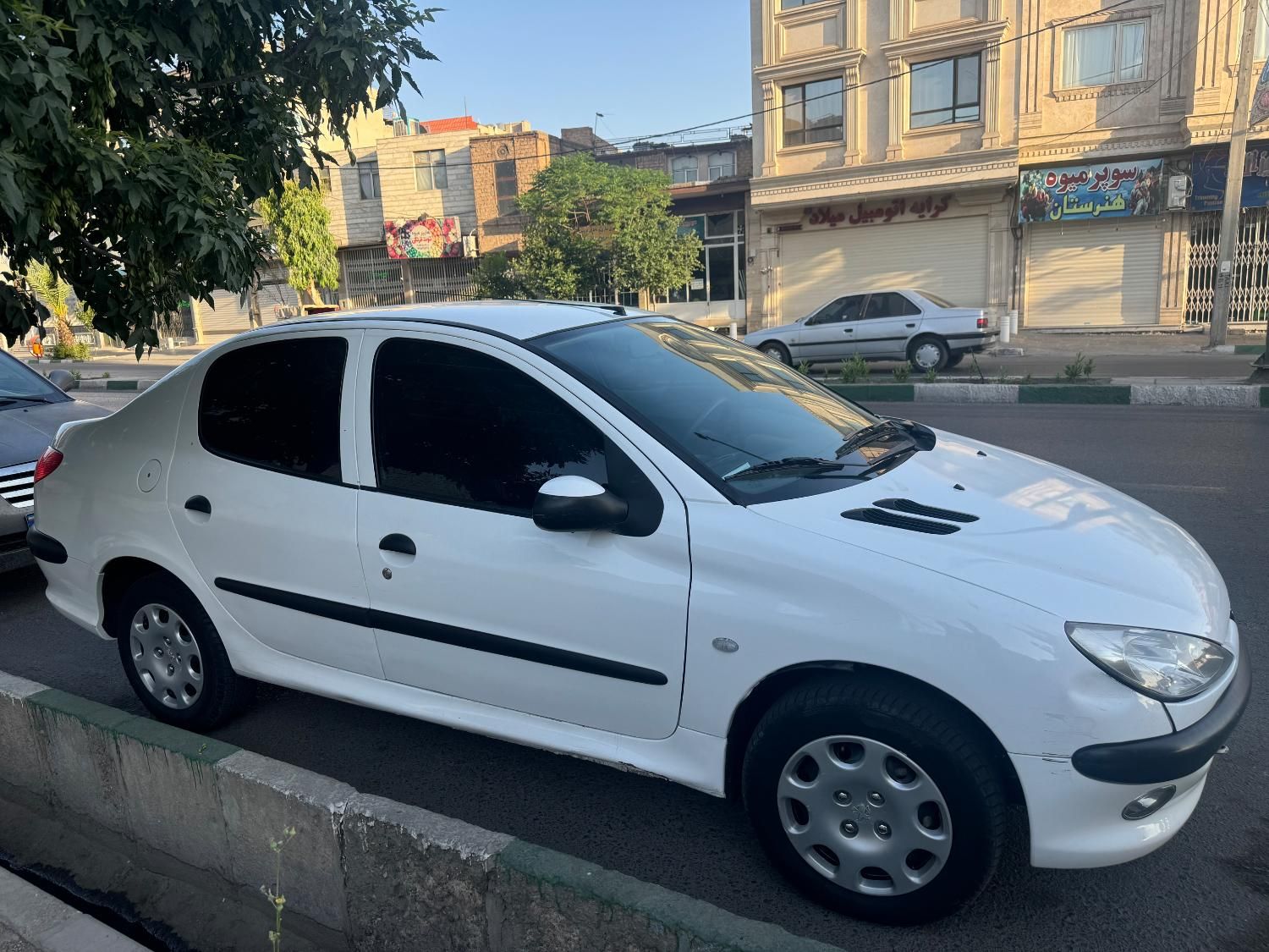 پژو 206 SD v8 - 1398