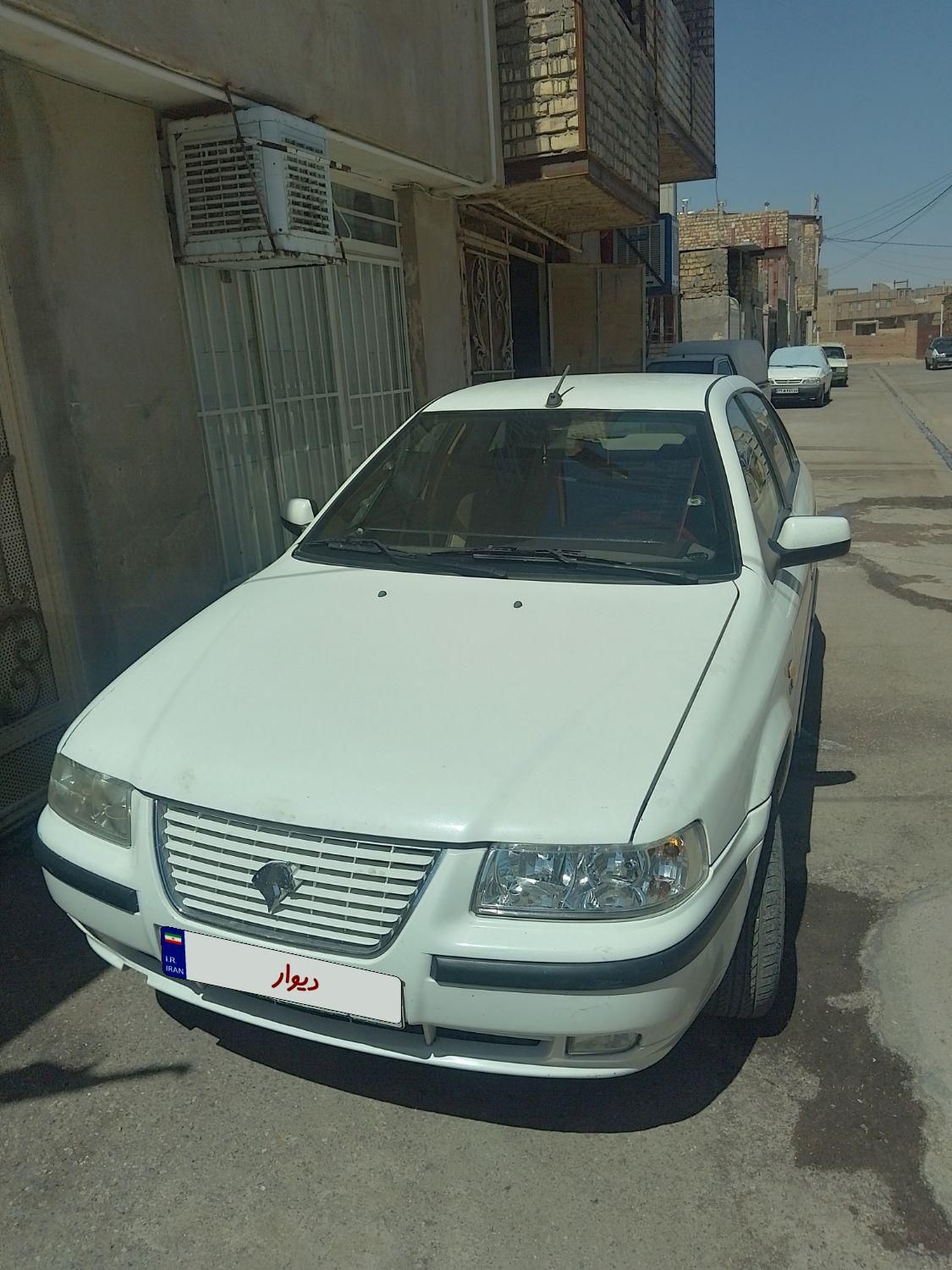 سمند LX XU7 - 1395