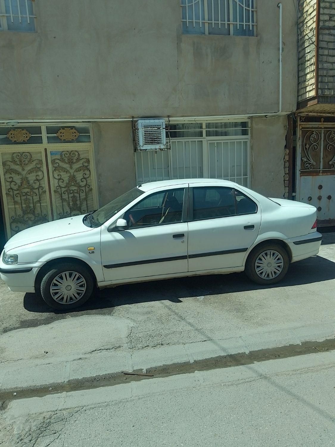 سمند LX XU7 - 1395