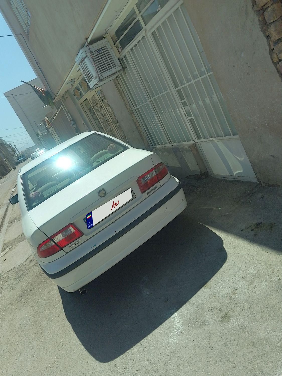 سمند LX XU7 - 1395