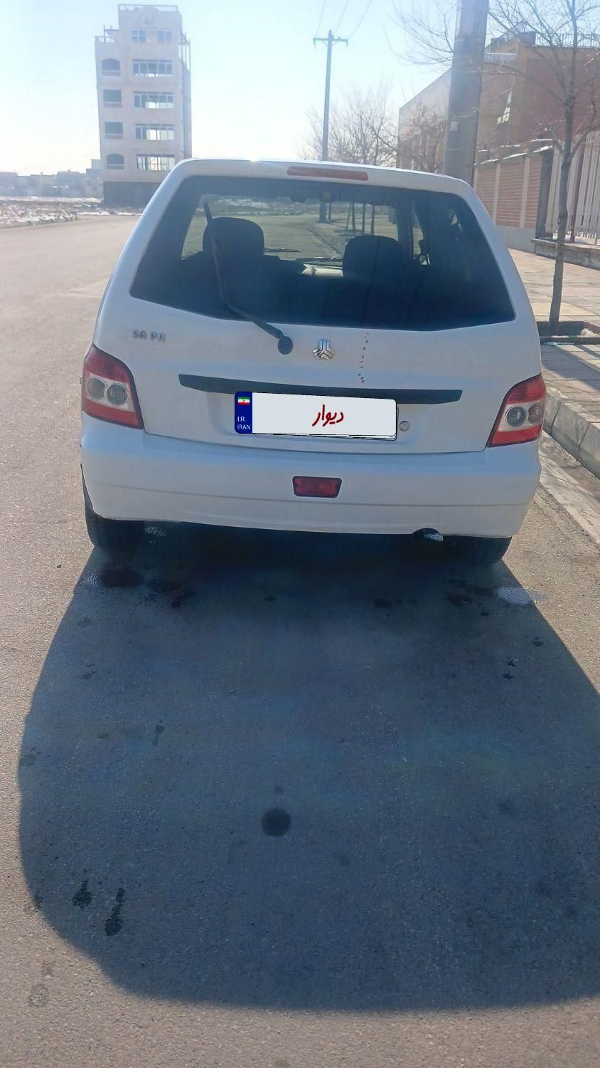 پراید 111 SE - 1395