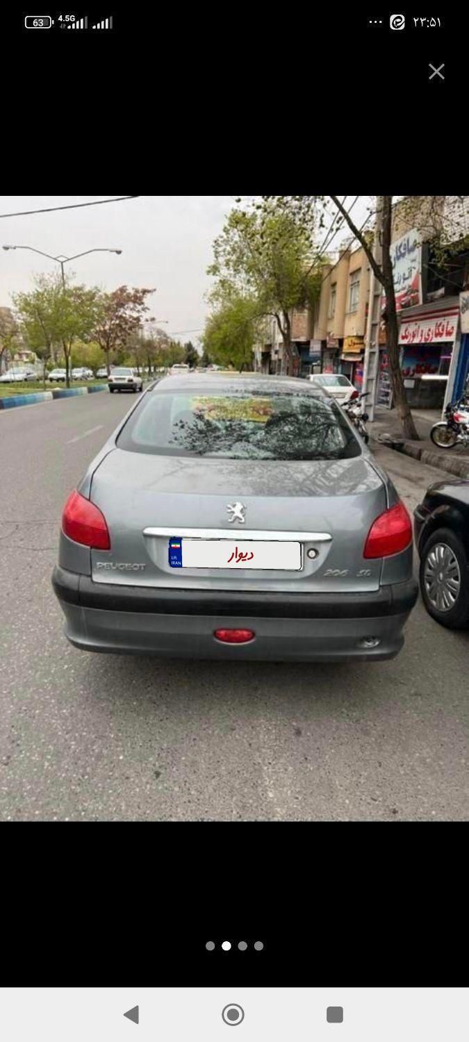 خودرو پژو، 206 SD آگهی ann_17909985