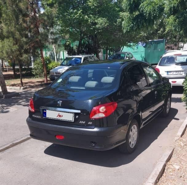 پژو 206 SD v8 - 1399