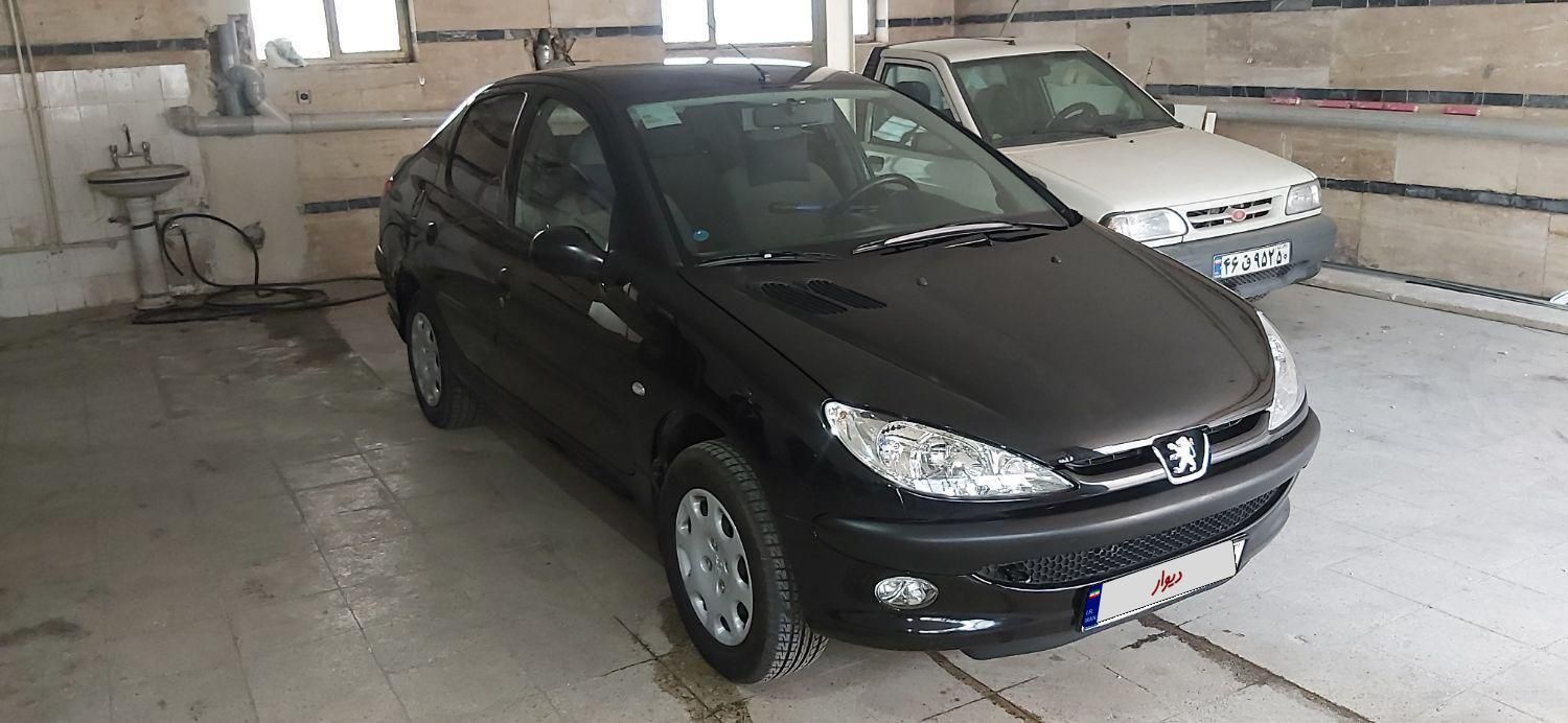 پژو 206 SD v8 - 1399