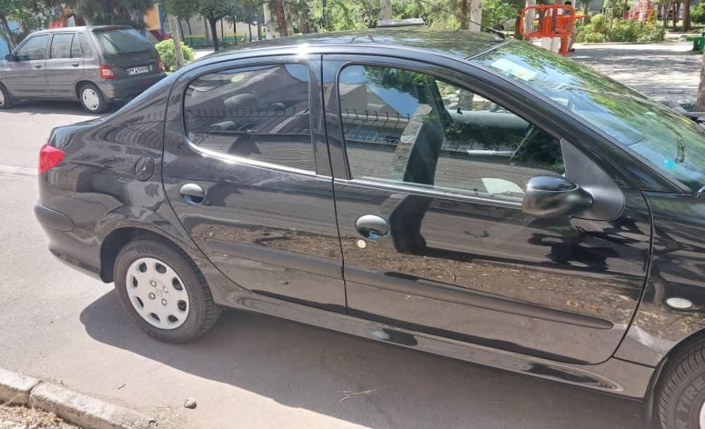 پژو 206 SD v8 - 1399