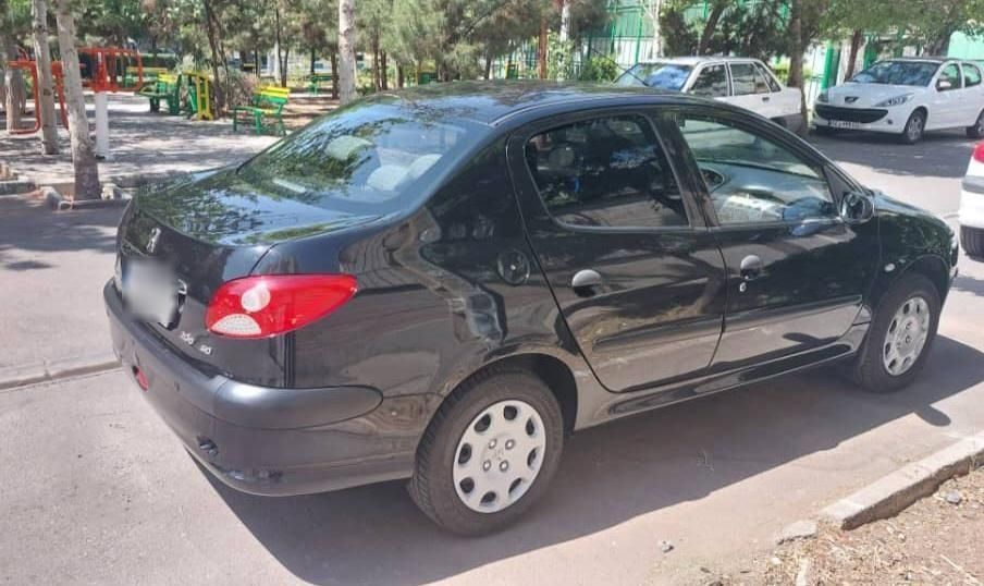 پژو 206 SD v8 - 1399