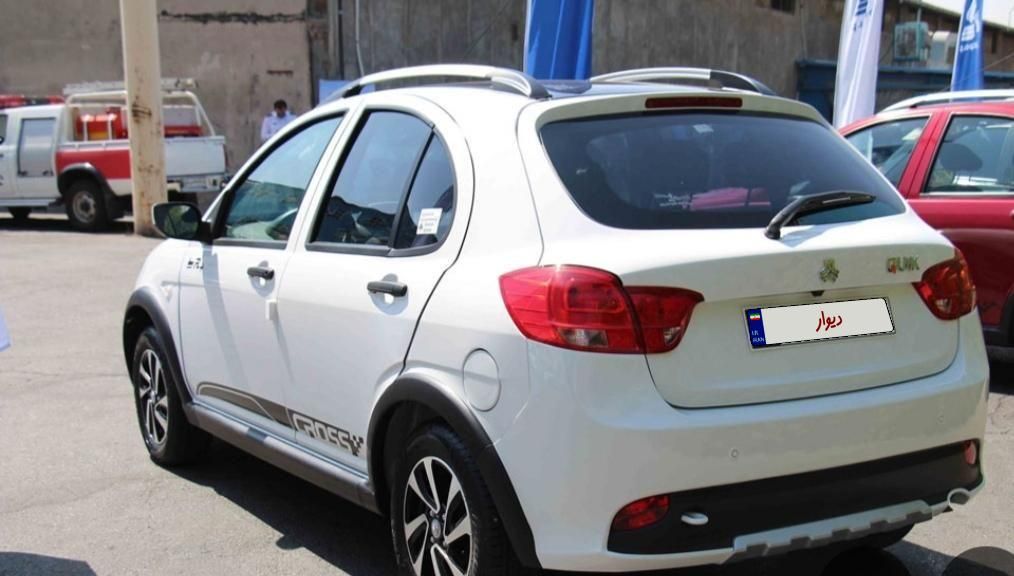 کوییک R دنده‌ای - 1401