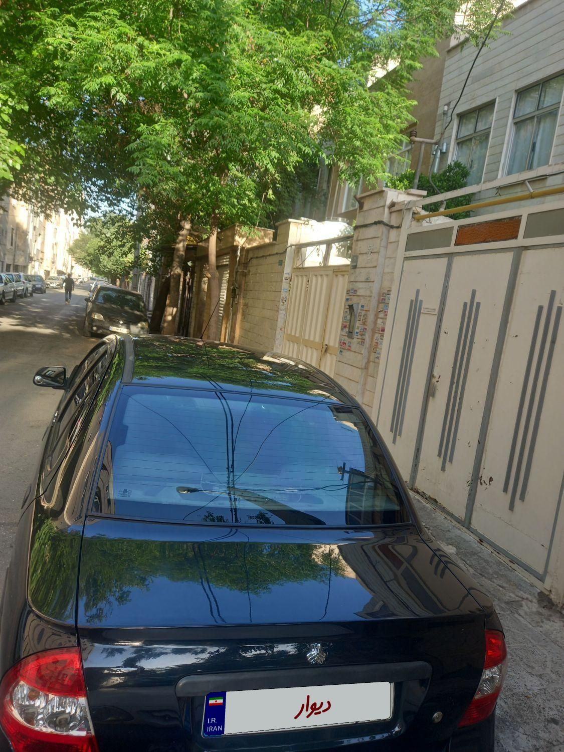 تیبا صندوق دار SX - 1397