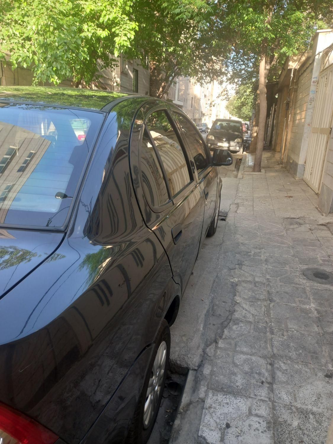 تیبا صندوق دار SX - 1397