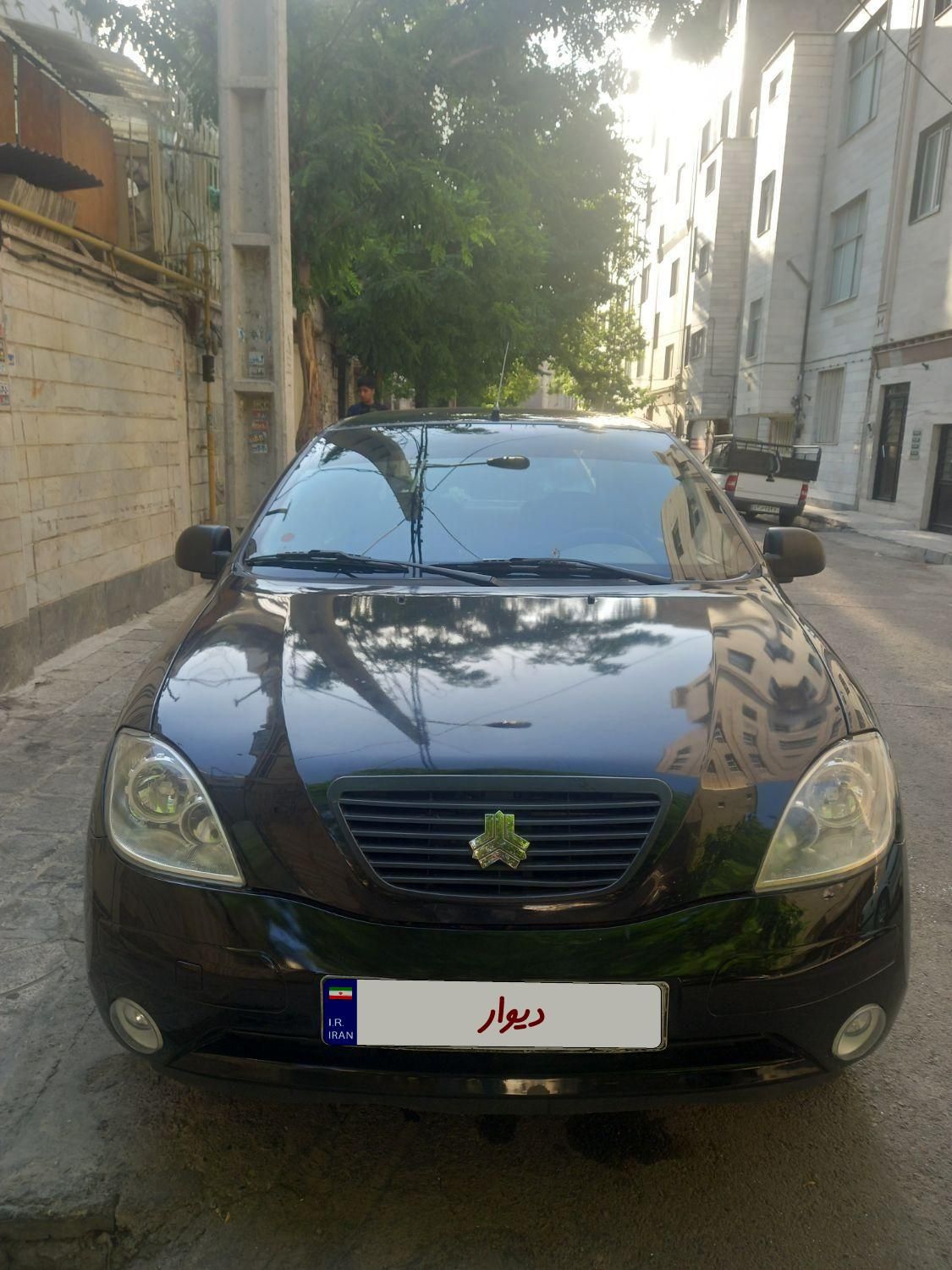 تیبا صندوق دار SX - 1397