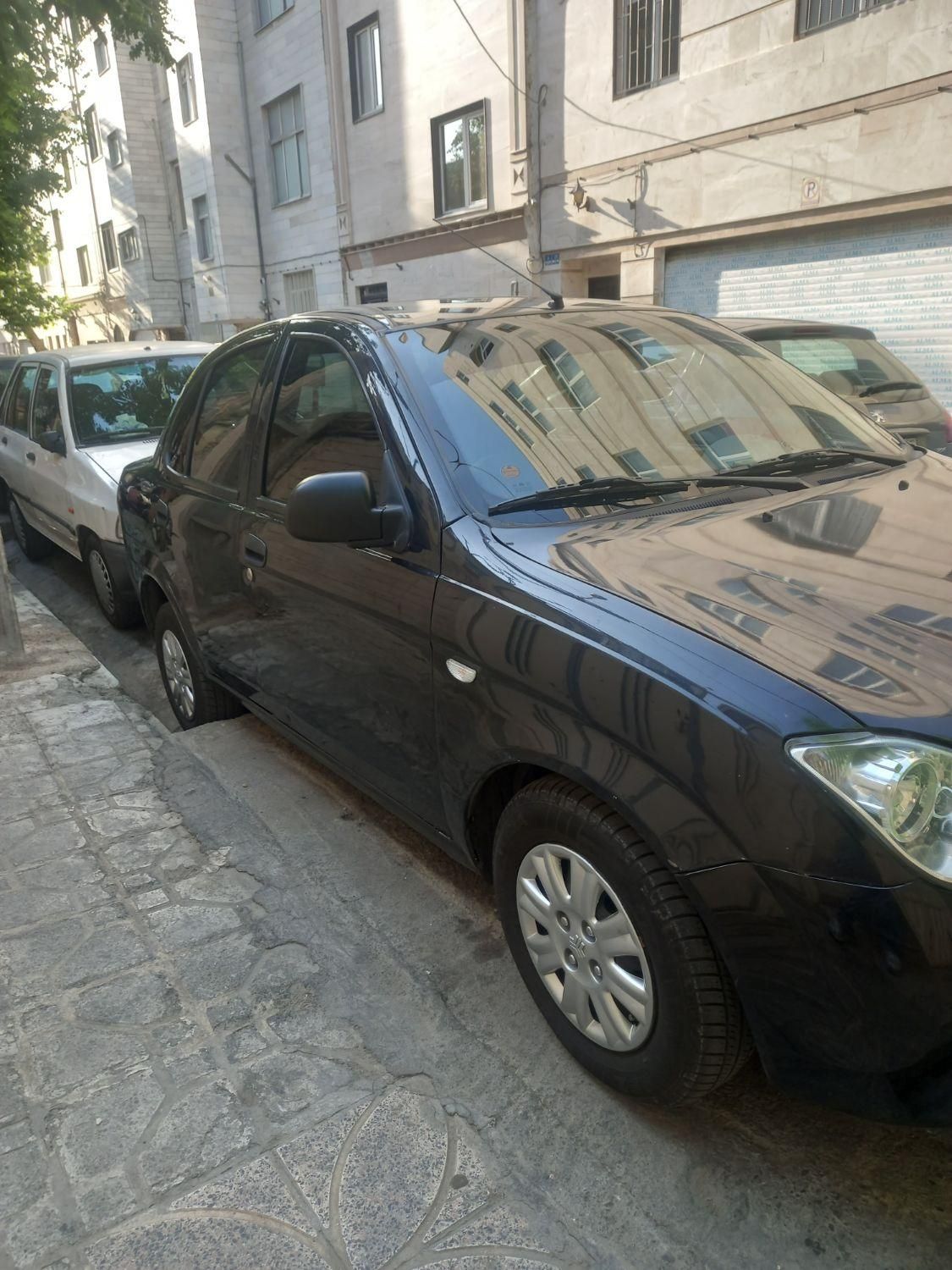 تیبا صندوق دار SX - 1397