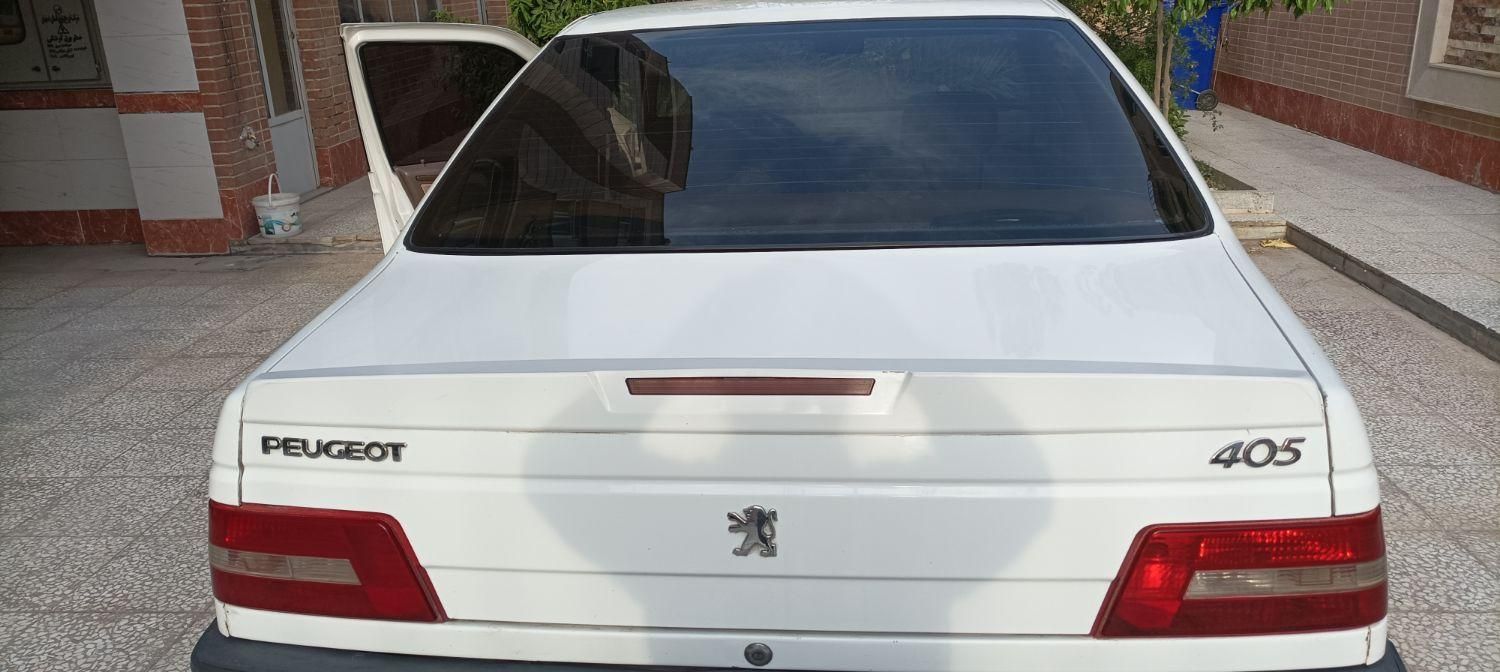 پژو 405 SLX بنزینی TU5 - 1393