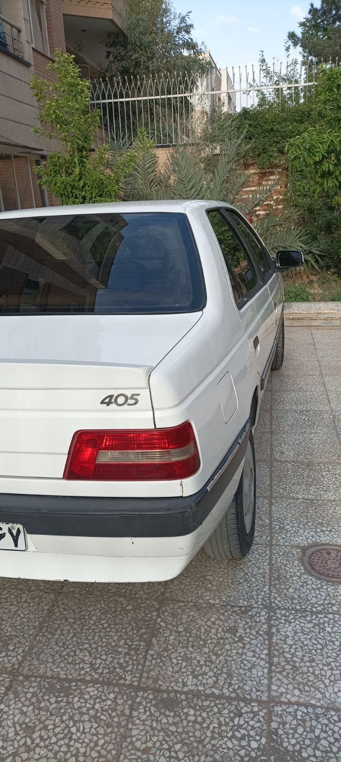 پژو 405 SLX بنزینی TU5 - 1393