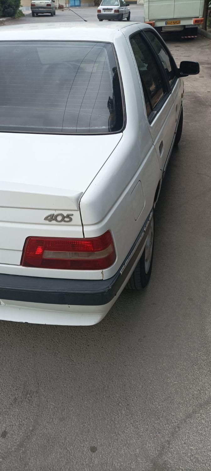 پژو 405 SLX بنزینی TU5 - 1393