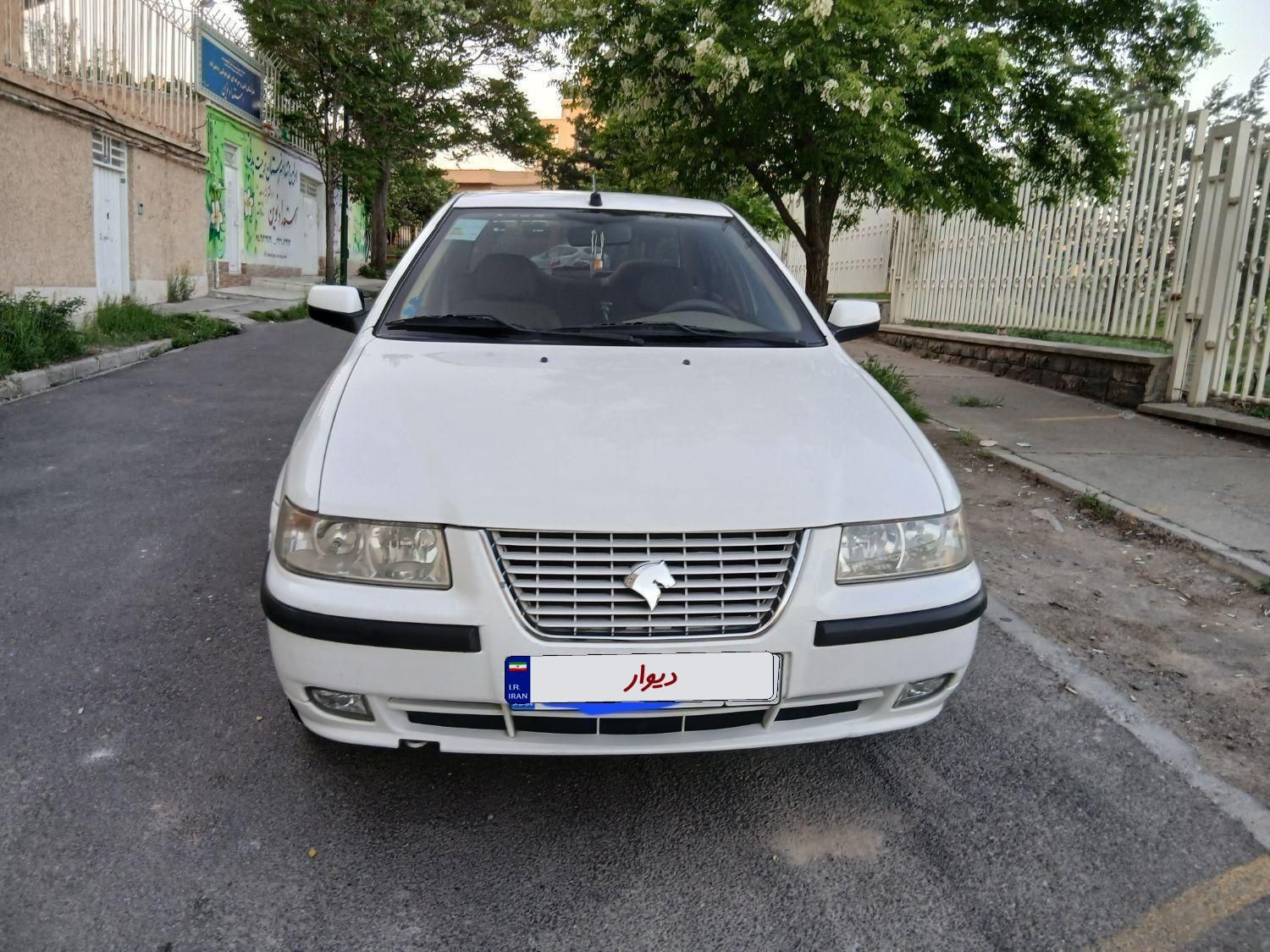 سمند LX EF7 دوگانه سوز - 1399