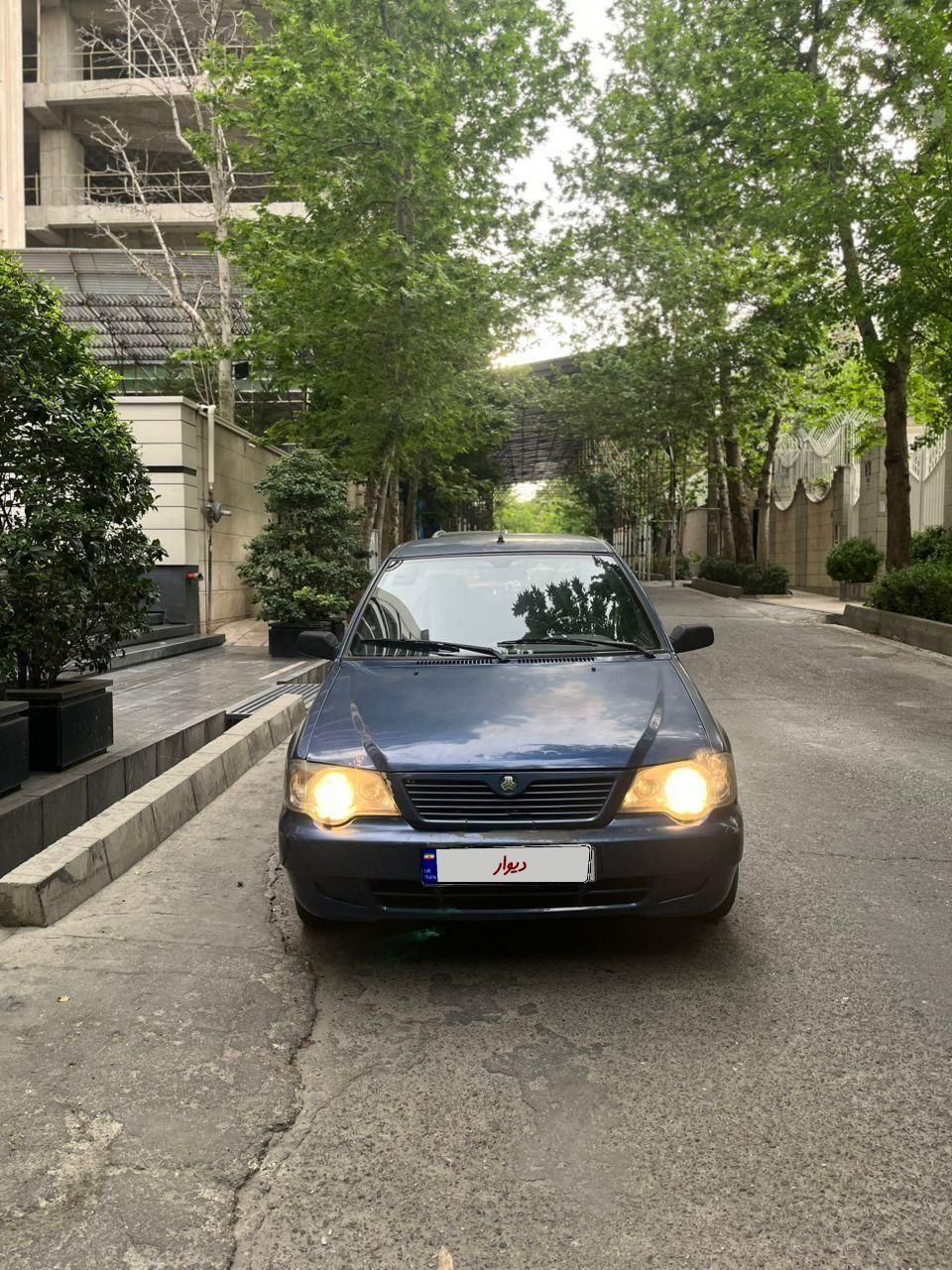 پراید 111 SE - 1393