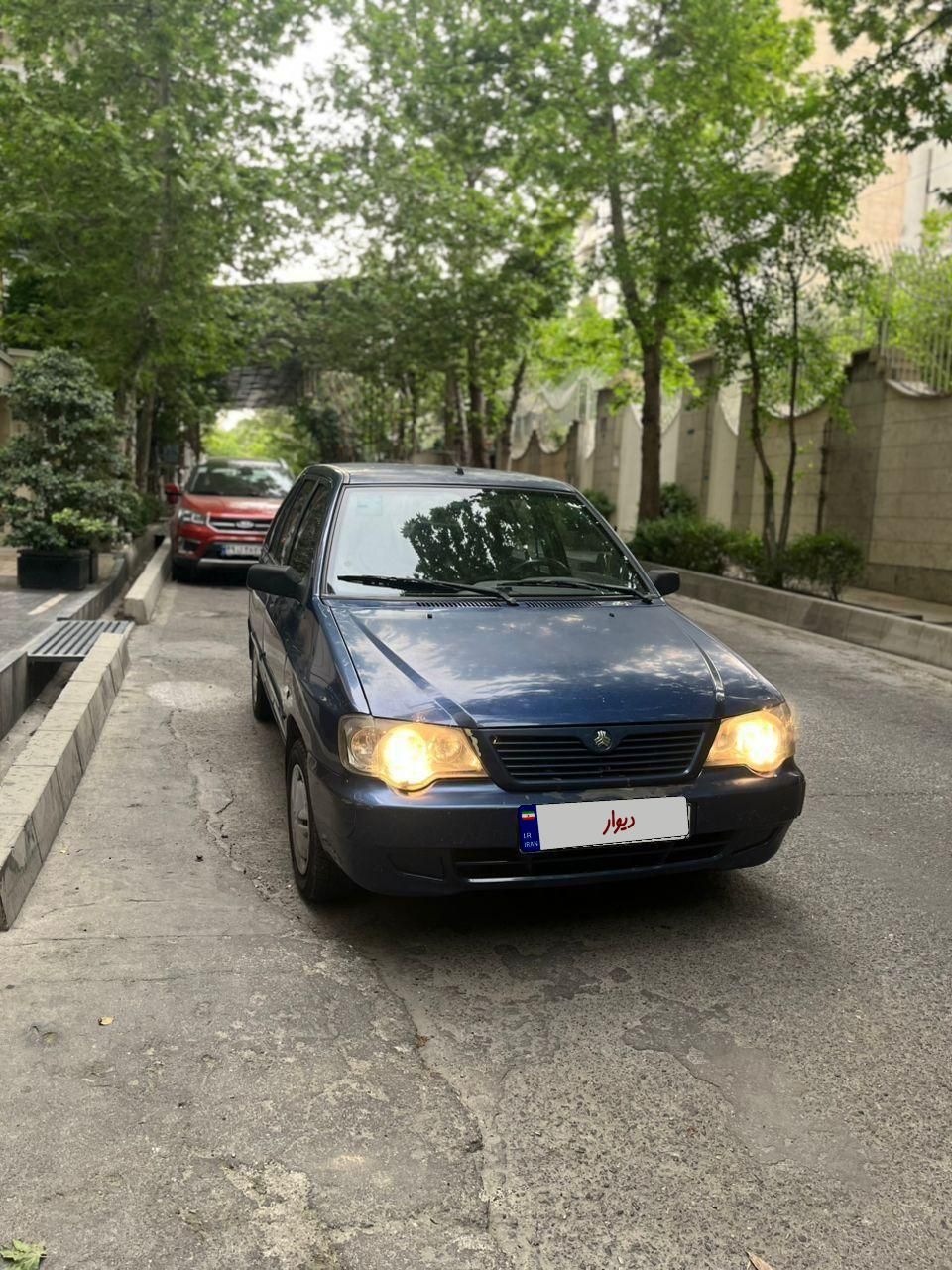 پراید 111 SE - 1393