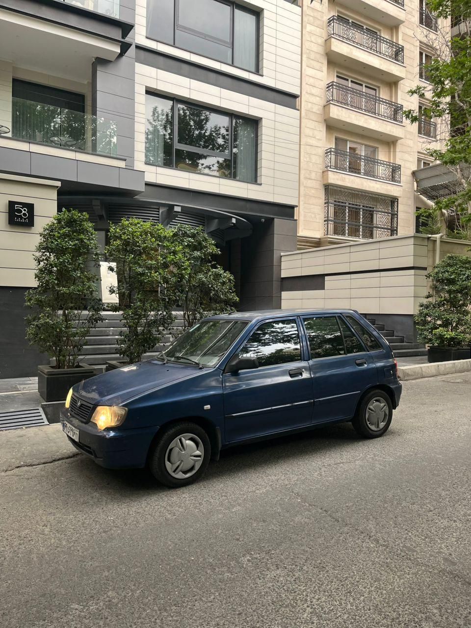 پراید 111 SE - 1393