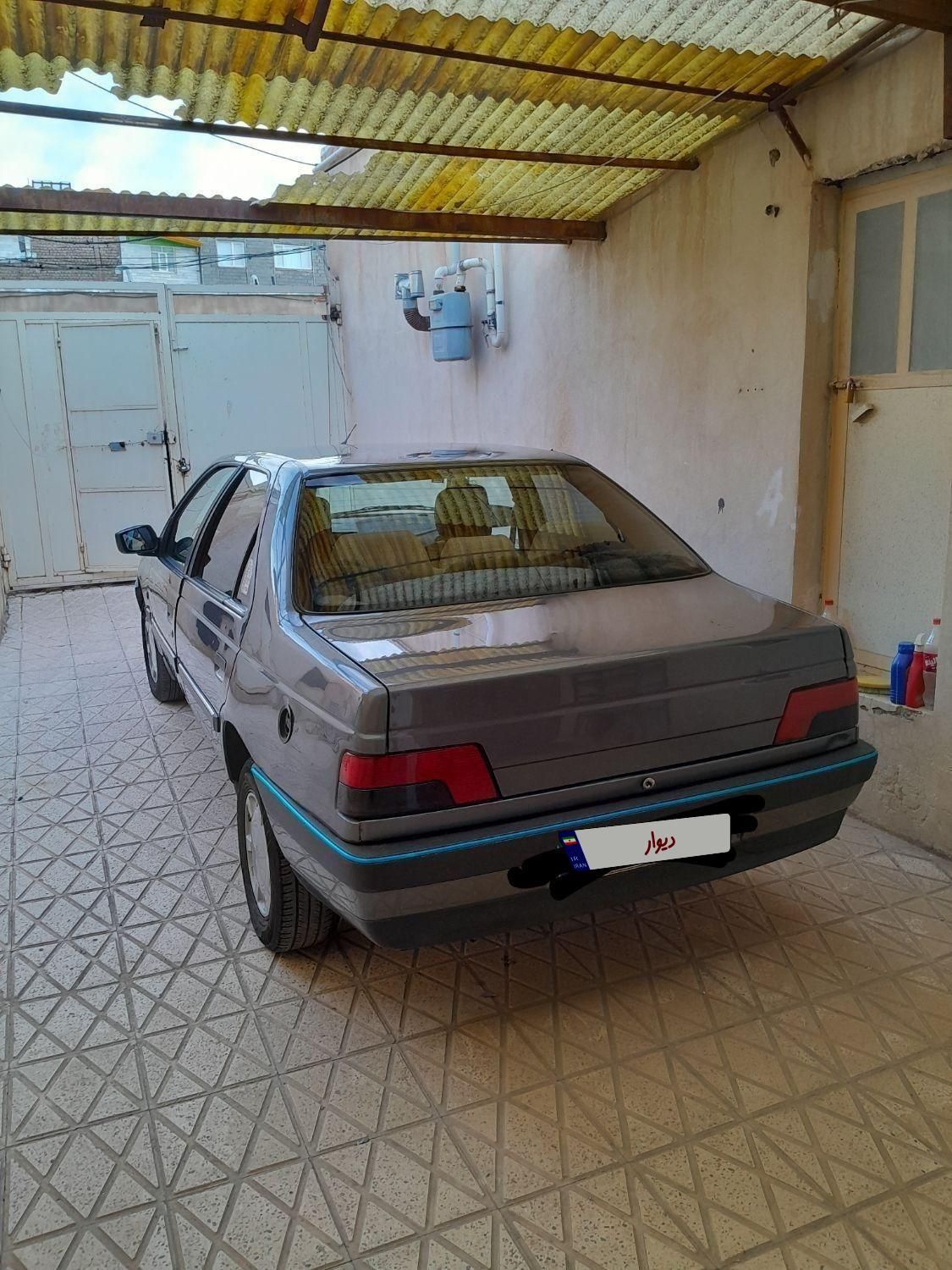 پژو 405 GLX - دوگانه سوز - 1396