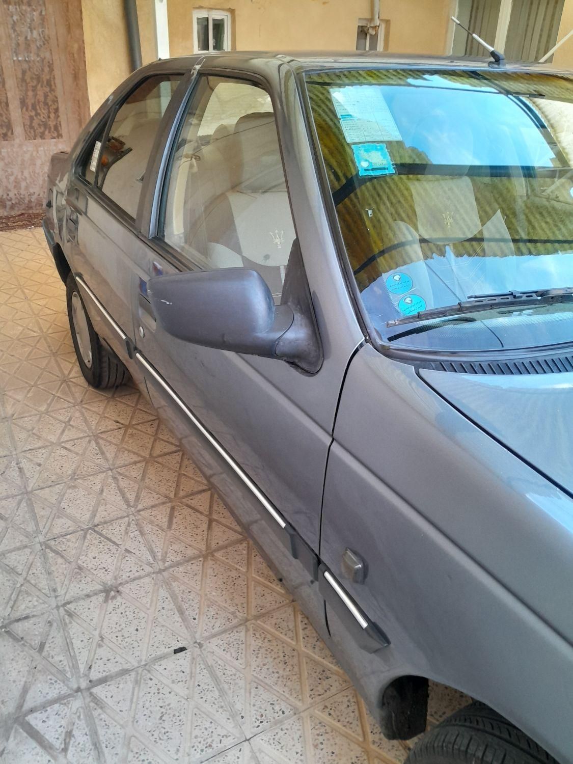 پژو 405 GLX - دوگانه سوز - 1396