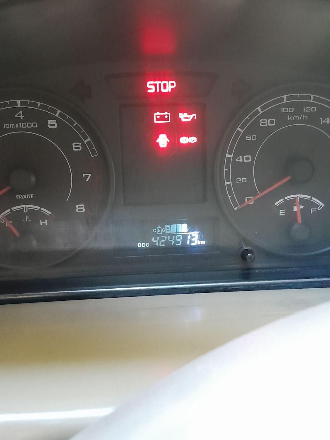 پژو 405 GLX - دوگانه سوز - 1396