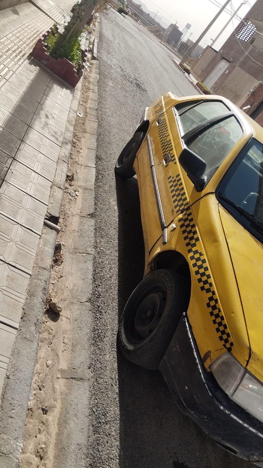 پژو روآ دوگانه سوز - 1386