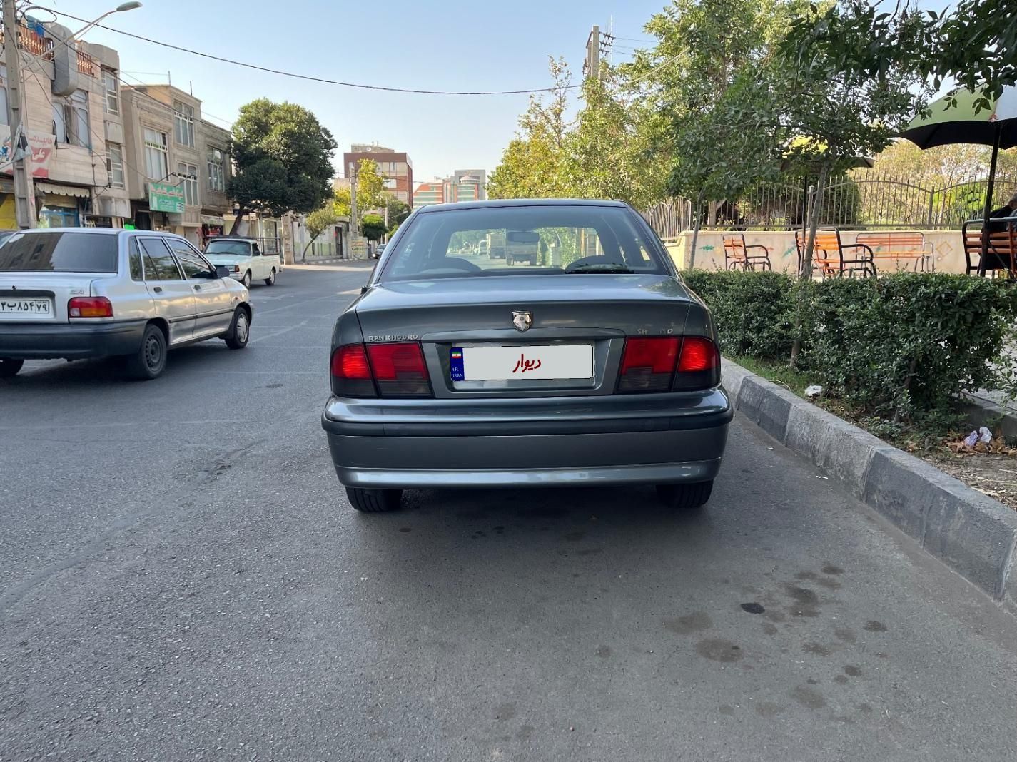 سمند EL دوگانه سوز - 1385