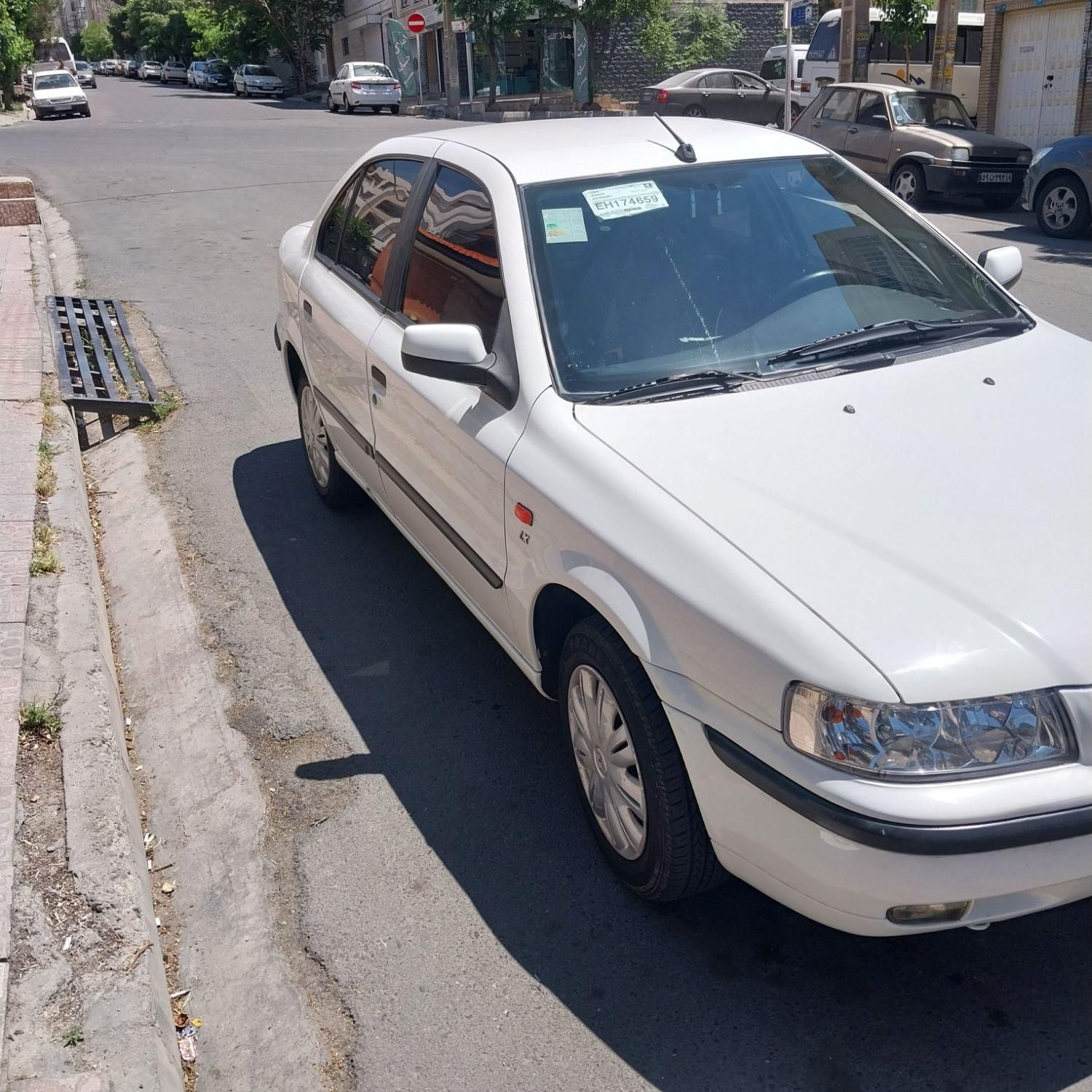 سمند LX XU7 - 1398
