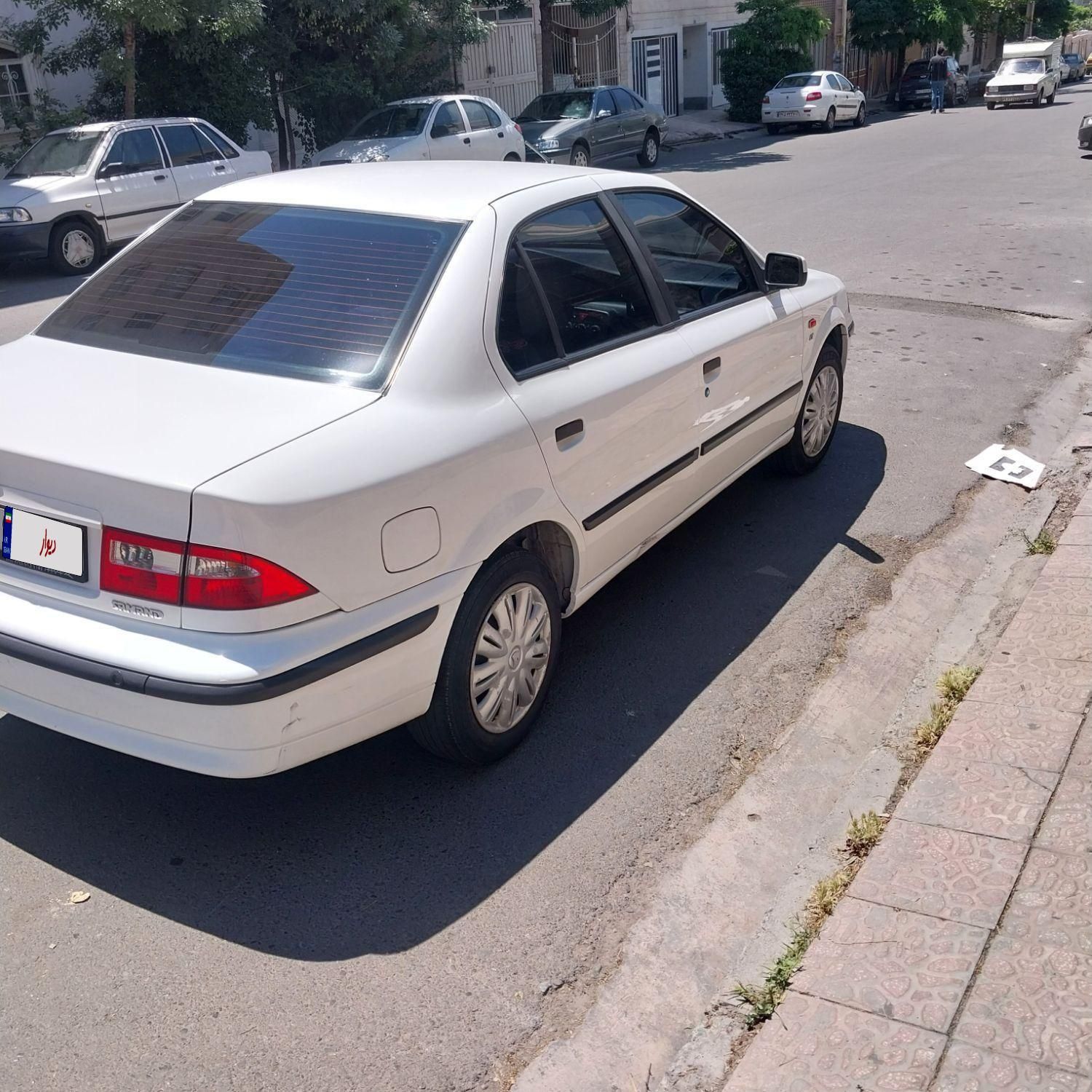 سمند LX XU7 - 1398