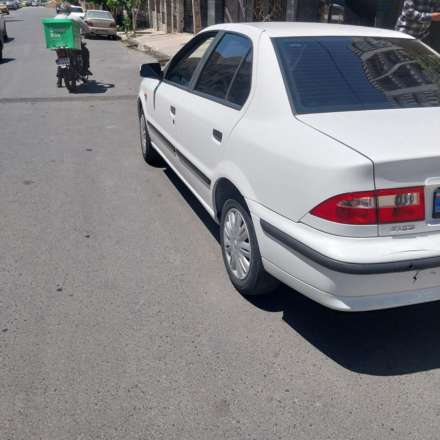 سمند LX XU7 - 1398